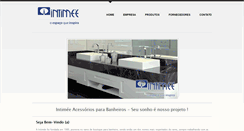 Desktop Screenshot of intimee.com.br